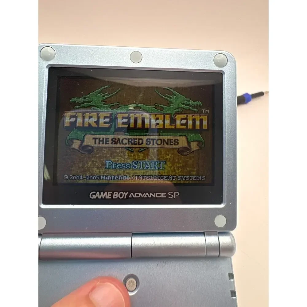 Fire Emblem The Sacred Stones GBA Game Boy Advance Authentic Tested Nintendo OEM